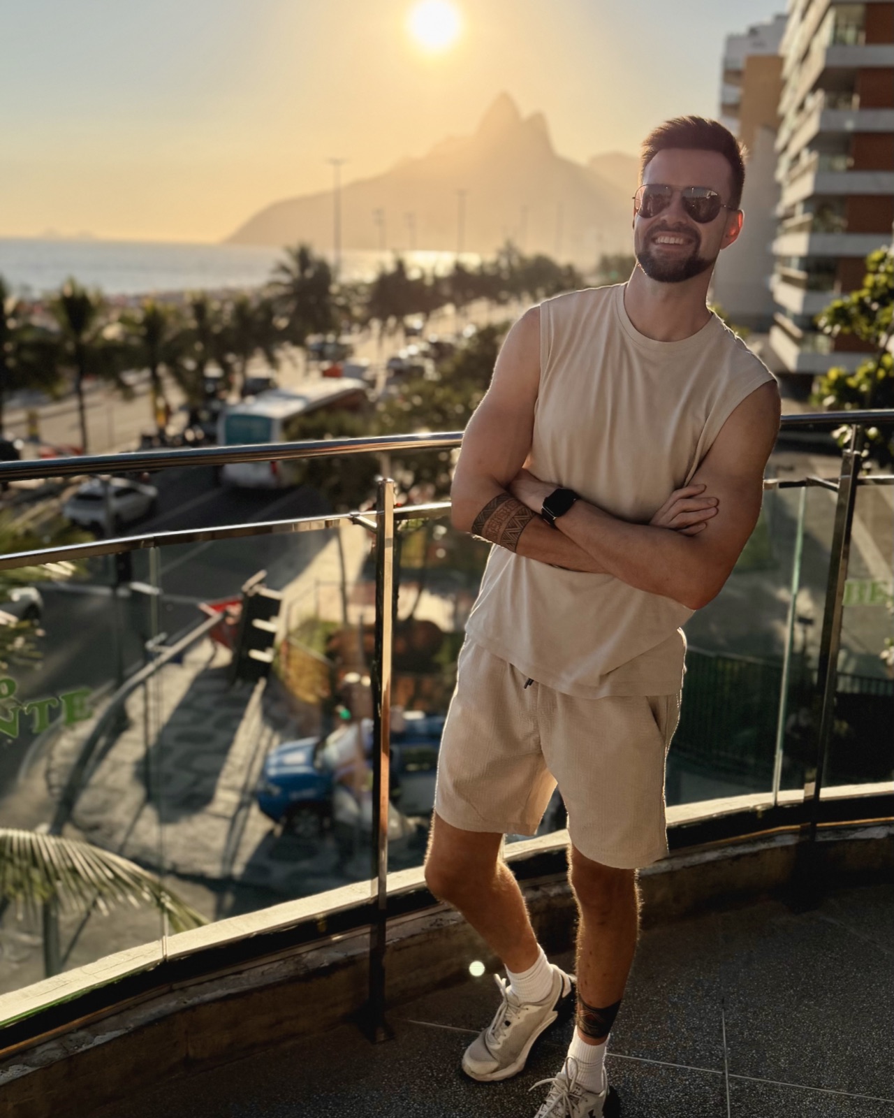 Ipanema beach, Rio de Janeiro